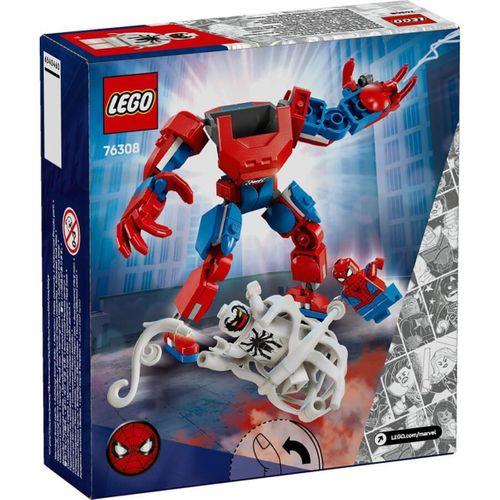 Lego Marvel Örümcek Adam Robotu, Anti Venom’a Karşı 76308