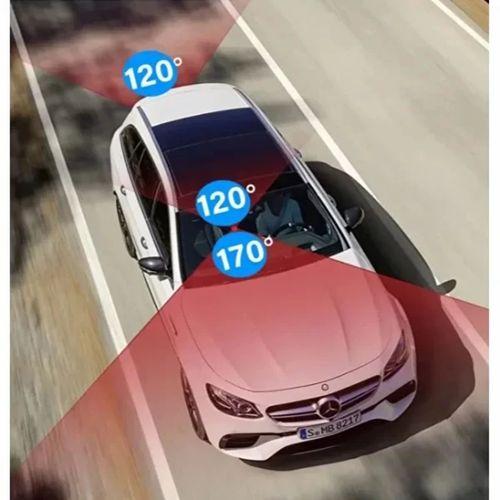 Geniş Açılı Lens Araç Kamera