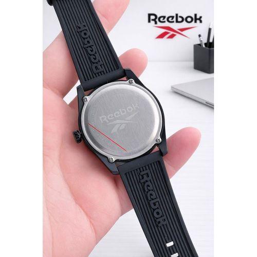 Reebok Silikon Kordon 50 Mt Suya Dayanıklı Spor Kasa 2 Yıl Garantili Erkek Kol Saati RV.BK.G1S