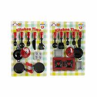 S00037004 MUTFAK ALETLERİ SET 10 PCS -SUN