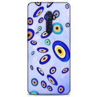 Nazarium (41) Desenli Silikon Kapak Oppo Reno 2 Kılıf