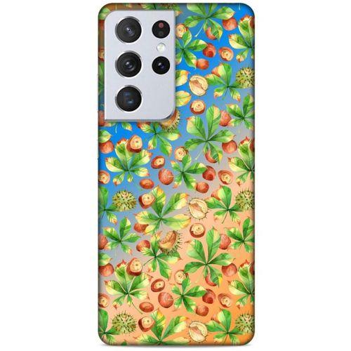 Lopard Samsung Galaxy S21 Ultra Uyumlu Kılıf Frutix (88) Neo Hybrid Kılıf