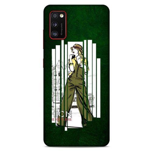 Lopard Samsung Galaxy A41 Uyumlu Kılıf Sokak Modası (94) Tough Armor Kılıf