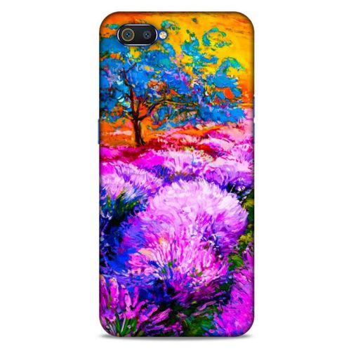 Oppo Realme C2 Kılıf Japonya (36) Glitter Kılıf Japonya Bahçeler