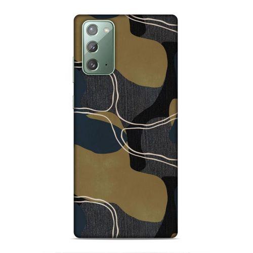 Samsung Galaxy Note 20 Uyumlu Kılıf Romans (46) Core Armor Kılıf Gold