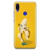 Xiaomi Redmi Note 7 Pro Kılıf Soyuldum! Arka Kapak Koruma Desenli Full Koruyucu