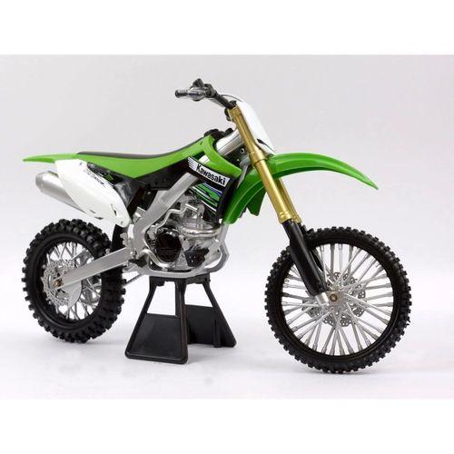 Sunman NewRay 1:6 Kawasaki KX450 Model Motosiklet
