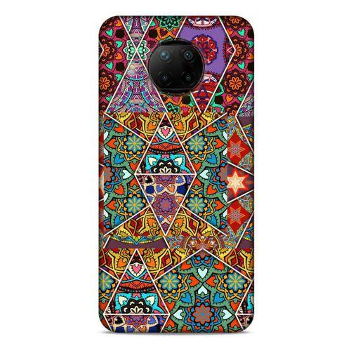 Lopard Xiaomi Redmi Note 9 Pro 5G Uyumlu Kılıf Ethnic Culture (43) Thin Fit Kılıf