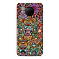 Lopard Xiaomi Redmi Note 9 Pro 5G Uyumlu Kılıf Ethnic Culture (43) Thin Fit Kılıf