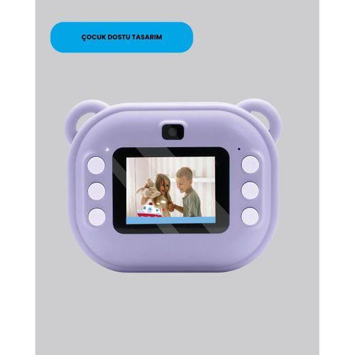 Anında Baskı Özellikli Çocuk Kamerası