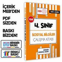 2026 MEB ÖDM İlkokul 4 Sınıf SOSYAL BİLGİLER Çalışma Kitabı Alıştırmalı Soru Bankası BASKI ÜCRETİ