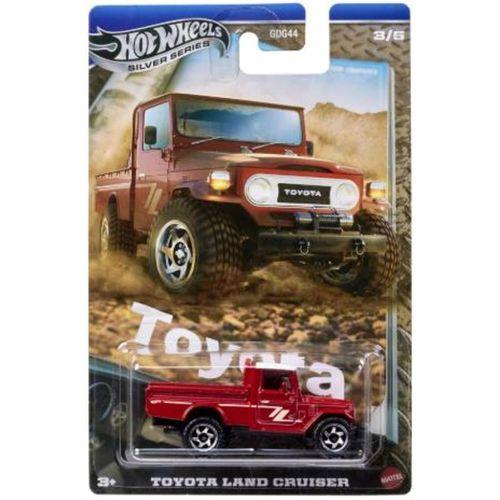Hot Wheels Silver Series Toyota Land Cruiser JCB73
