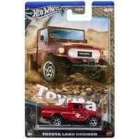 Hot Wheels Silver Series Toyota Land Cruiser JCB73