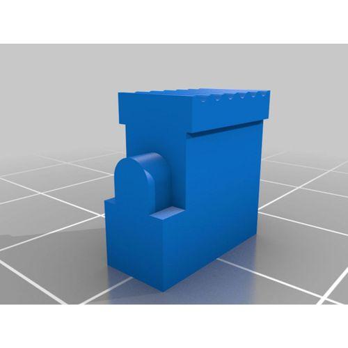 Uzun KNIPEX 12 80 100 SB için Tel Durdurucu 3D Baskı (Bu ürün Sadece Plastik parçadır - Almadan Önce Soru Sorabilirsiniz)