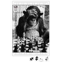 Monkey Chess Maymun Santranç Puzzle 240 Parça Yapboz