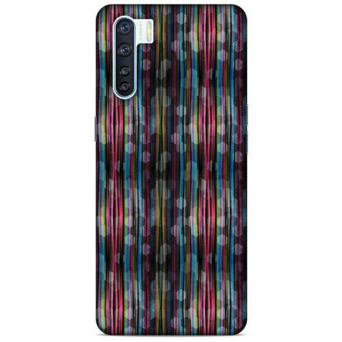 Geometrix 100 Oppo A91 Kılıf Silikon Kapak