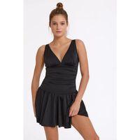 Argento 0233-3001 Kadın Nadide Elbiseli Mayo