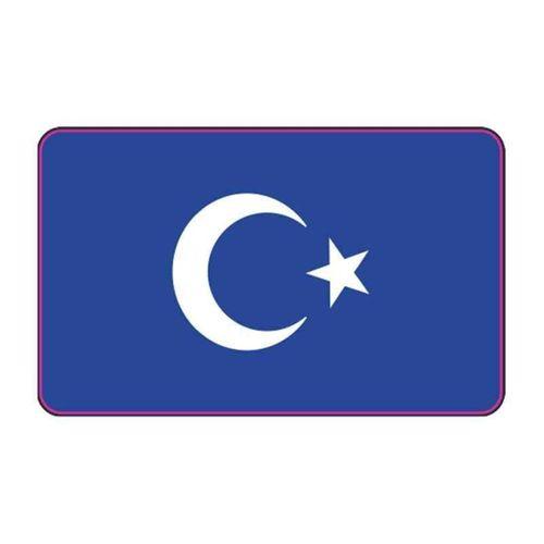 SEVGENT Cg Şeffaf Mavi Bayrak Far Filmi