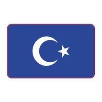 SEVGENT Cg Şeffaf Mavi Bayrak Far Filmi