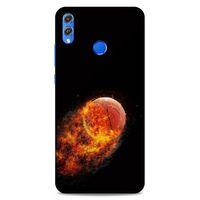 Lopard Huawei Honor 8x Uyumlu Kılıf FireX (32) Soft Silikon Kılıf Basketbol Topu