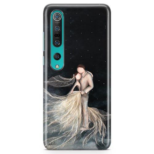 Xiaomi Mi 10 Kılıf Geliniz Aşka Arka Kapak Koruma Desenli Full Koruyucu