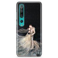 Xiaomi Mi 10 Kılıf Geliniz Aşka Arka Kapak Koruma Desenli Full Koruyucu