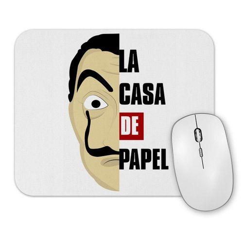 La Casa De Papel Salvador Dali Mouse Pad.jpg