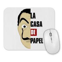 La Casa De Papel Salvador Dali Mouse Pad.jpg