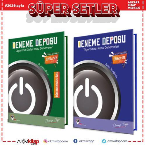 Deneme Deposu AYT Trigonometri ve Logaritma Konu Denemeleri Seti 2 Kitap