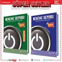 Deneme Deposu AYT Trigonometri ve Logaritma Konu Denemeleri Seti 2 Kitap