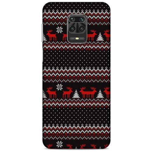 Kazak (22) Desenli Silikon Kapak Xiaomi Redmi Note 9S Kılıf