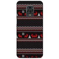 Kazak (22) Desenli Silikon Kapak Xiaomi Redmi Note 9S Kılıf
