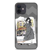 Sokak Modası 19 Apple iPhone 12 Kılıf Desenli Silikon