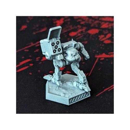 BattleTech Kit Fox Uller Alternatif Konfigürasyon V 3D Baskı (Bu ürün Sadece Plastik parçadır - Almadan Önce Soru Sorabilirsiniz)