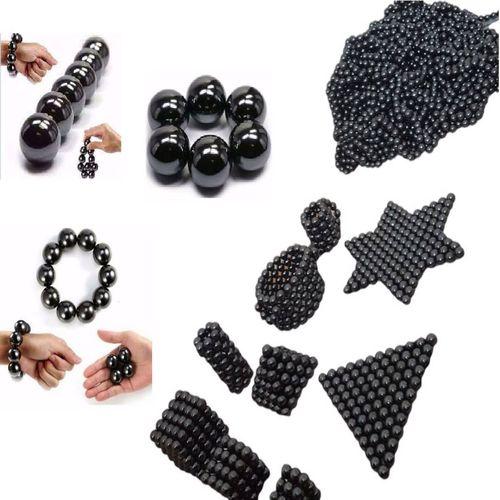 BİLYE ŞEKLİNDE MANYETİK MIKNATIS BİLYA STRES TOPU (NEODYUM DEĞİL) 100 ADET