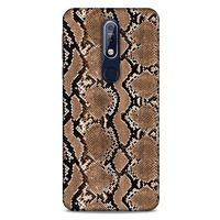 Animax Yılan Derisi Nokia 7.1 Kılıf Desenli Silikon