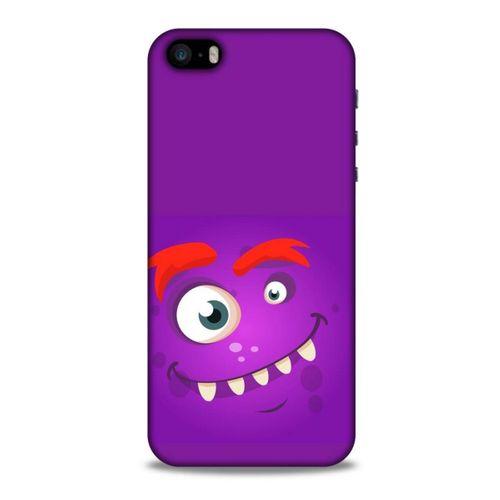 Emojix (94) Apple iPhone SE Kılıf Silikon Kapak Desenli