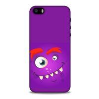 Emojix (94) Apple iPhone SE Kılıf Silikon Kapak Desenli