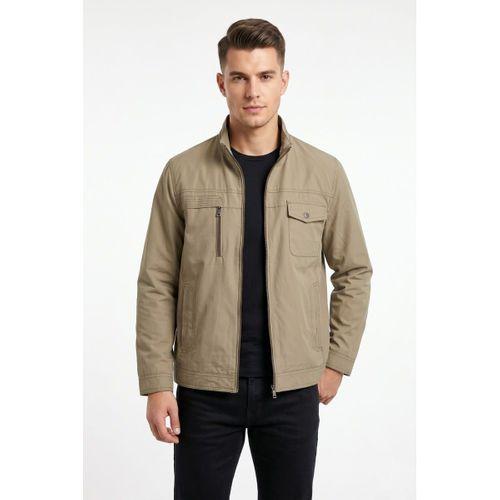 Erkek Mevsimlik Kanvas Spor Mont 8094 BGL-ST05337