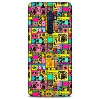 Graffitix (41) Desenli Silikon Kapak Oppo Reno 2 Kılıf