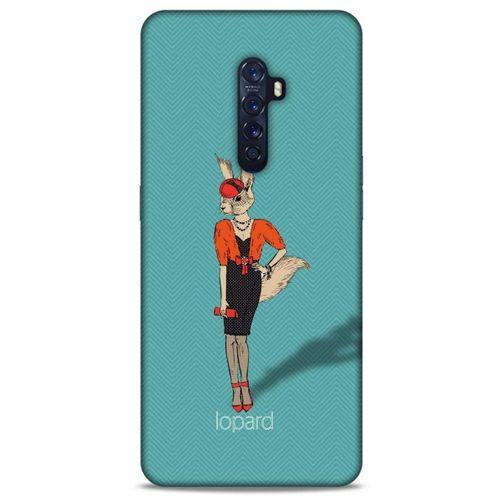 Oppo Reno 2 Kılıf FunnyMaX (22) Tam Koruma Kılıfı Cam Göbeği