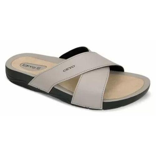 Ceyo 9877ı Bej Ortopedik Erkek Terlik