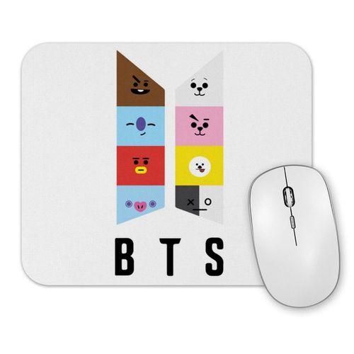 Bts  BT21 Karakterleri Mouse Pad