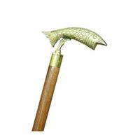 Pirinç Balık Tasarımı Baston