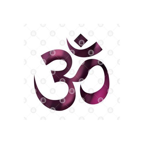 Om,spiritual Symbol.yoga,meditation Kupa