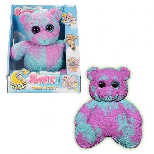 12331 NessiWorld-BTF-FİGÜR SOFTT BEAR DELUXE KARANLIKTA PARLAYAN 3A