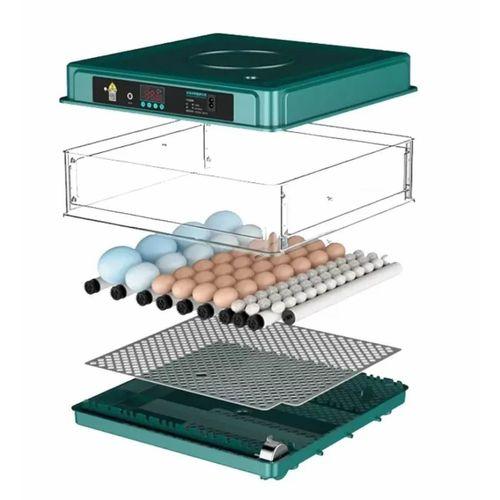 Kuluçka Makinesi 130 T.uk Yumurtalı Extra Yedek Motorlu İncubator