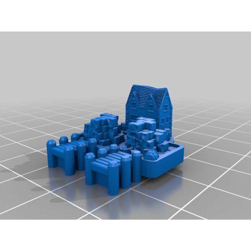Catan'ın Yerleşimcileri için Port Tuğla (Bu ürün Sadece Plastik parçadır - Almadan Önce Soru Sorabilirsiniz)