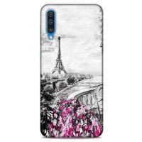Cityx (8) Samsung Galaxy A30s Kılıf Silikon Kapak Desenli