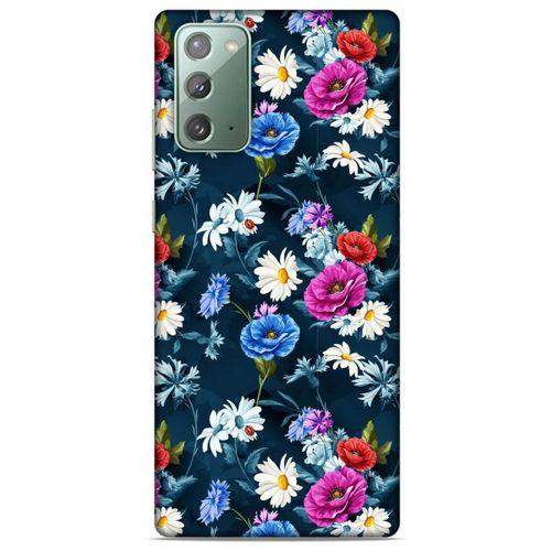 Samsung Galaxy Note 20 Uyumlu Kılıf Mavi Delisi (43) Thin Fit Kılıf Yaz